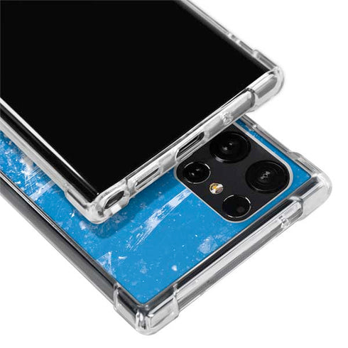 NHL St. Louis Blues Iced Galaxy S24 Ultra Clear Case